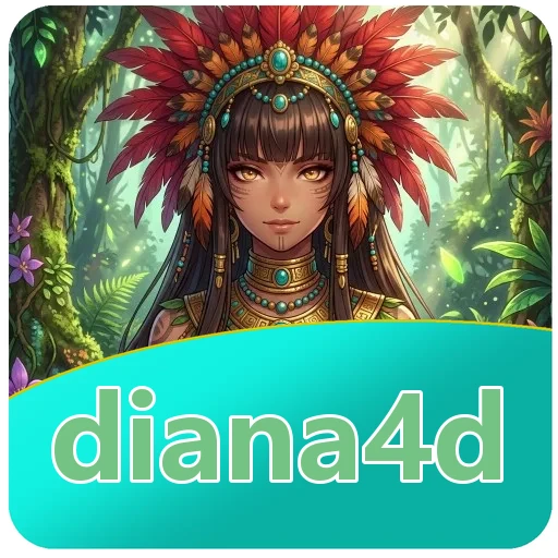 Pratinjau antarmuka diana4d setelah terpasang